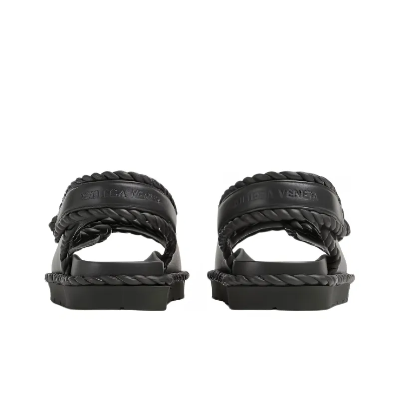 Bottega Veneta Braided Slingback Sandals Women's-4
