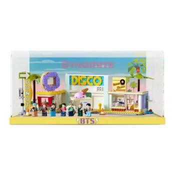 LIGHT YOUR BRICKS Compatibility Building Block 21339BTS BTS Display Case Model Accessories