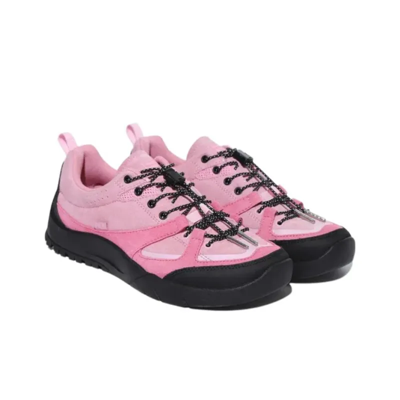 FILA Melvis Anti Slip Wear Resistant Low Top Outdoor Shoes Unisex Pink-2