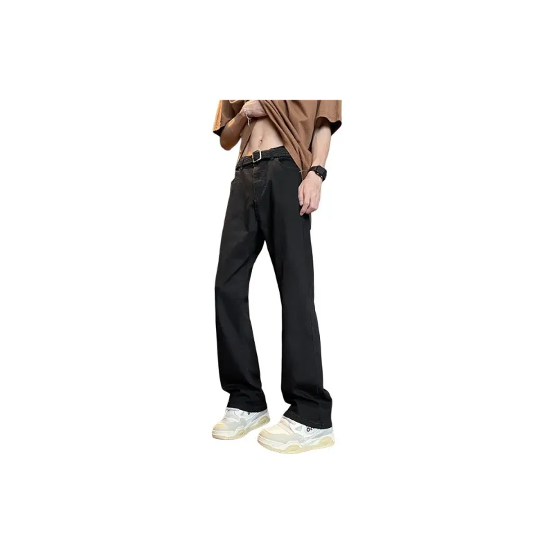 PANDA ADEVIL Jeans Unisex Smoke Gray-17