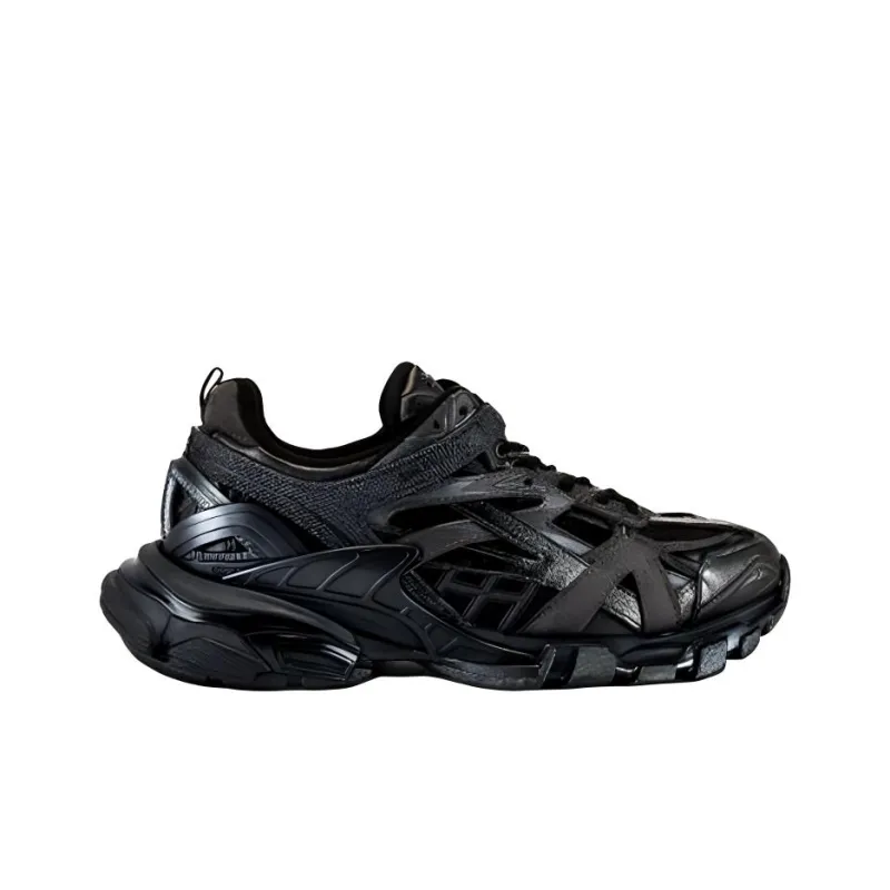 Balenciaga Track.2 Trainer 'Iridescent Black'-1