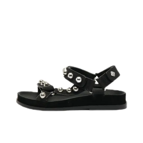 Sandro Beach Sandals Women's Black