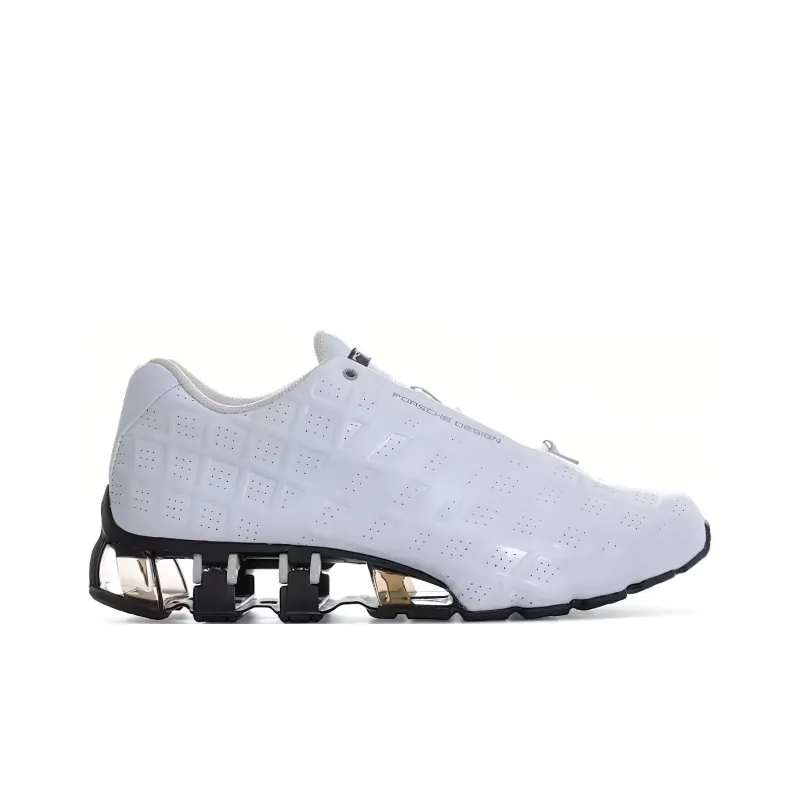 Adidas Bounce S3 Porsche Design White Black-1