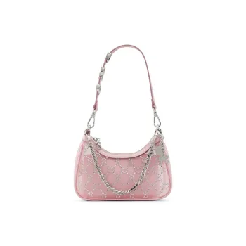 ALDO Barbie Co Branded Nylon With Artificial Leather Crossbody Bag, Shoulder Bag Women's
