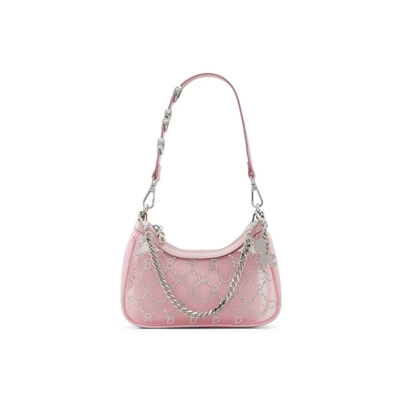ALDO Barbie Co Branded Nylon With Artificial Leather Crossbody Bag, Shoulder Bag Women's-0