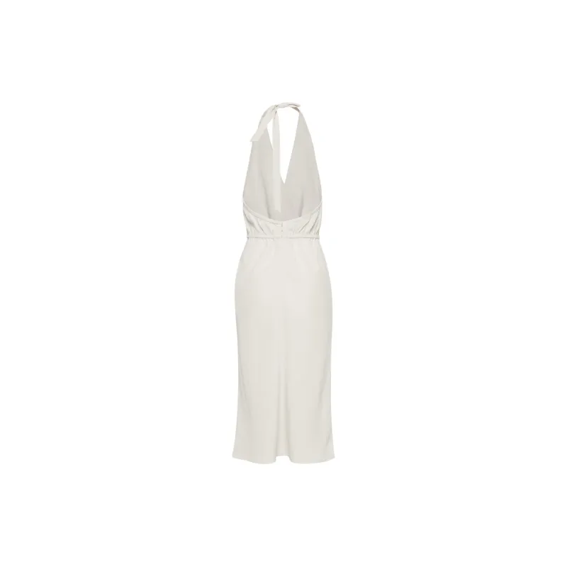 ARITZIA Babaton Catalyst Dress Sleeveless Dress Women's Matte Pearl/Matte Pearl-1