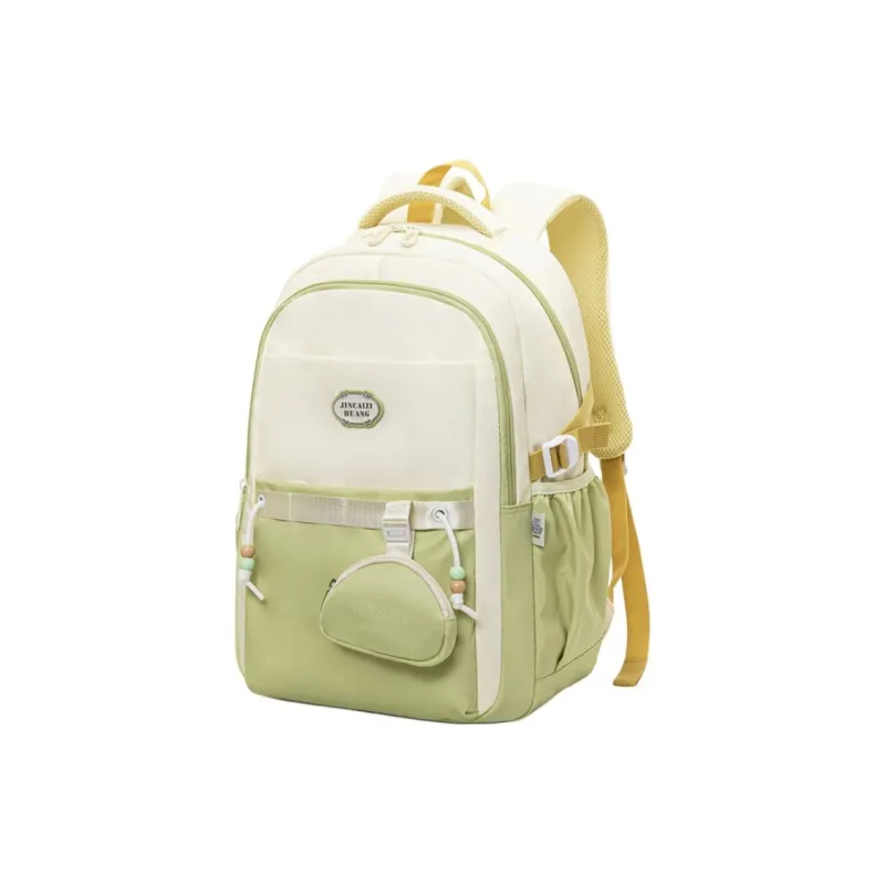 Emperor Jincaizi Nylon Backpack Tubas Women's Avocado Green/Purple/Light Pink/Ecru/Jasper/Black-3