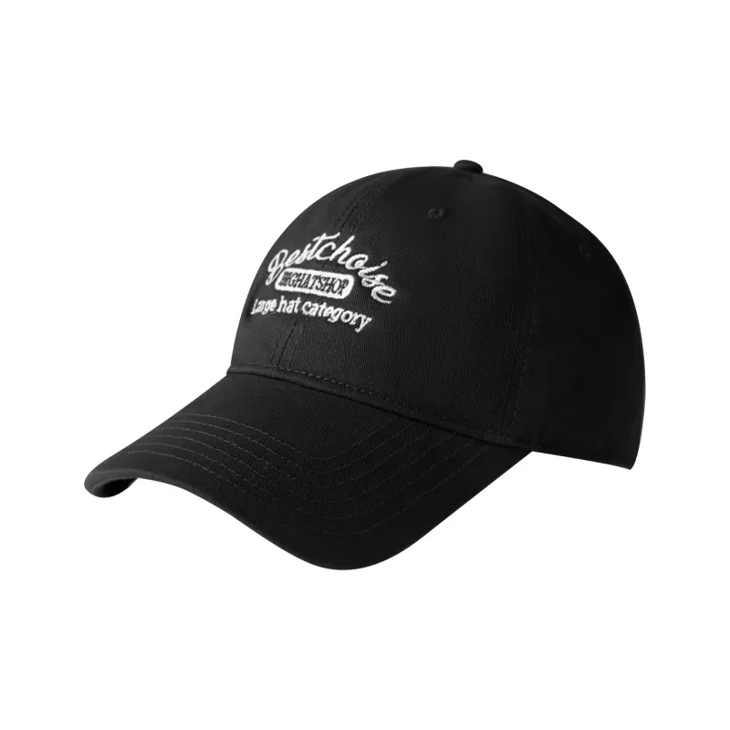 Big Head Planet Cotton Baseball Caps Unisex-1