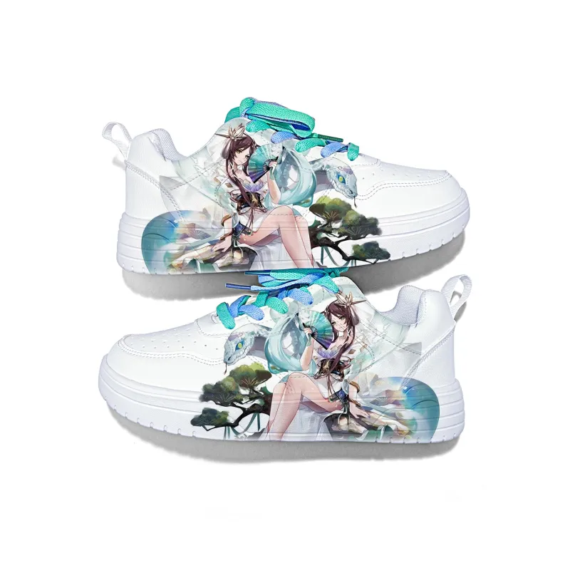 Cold Cicadas Yesterday Lightweight And Breathable Low-Top Skateboard Shoes Unisex-3