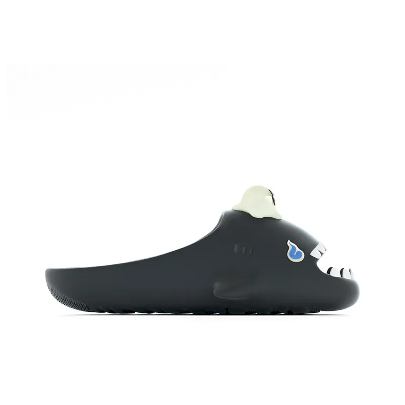 HelloSlippers Sharkicks Ghost Slide Slippers Unisex-1