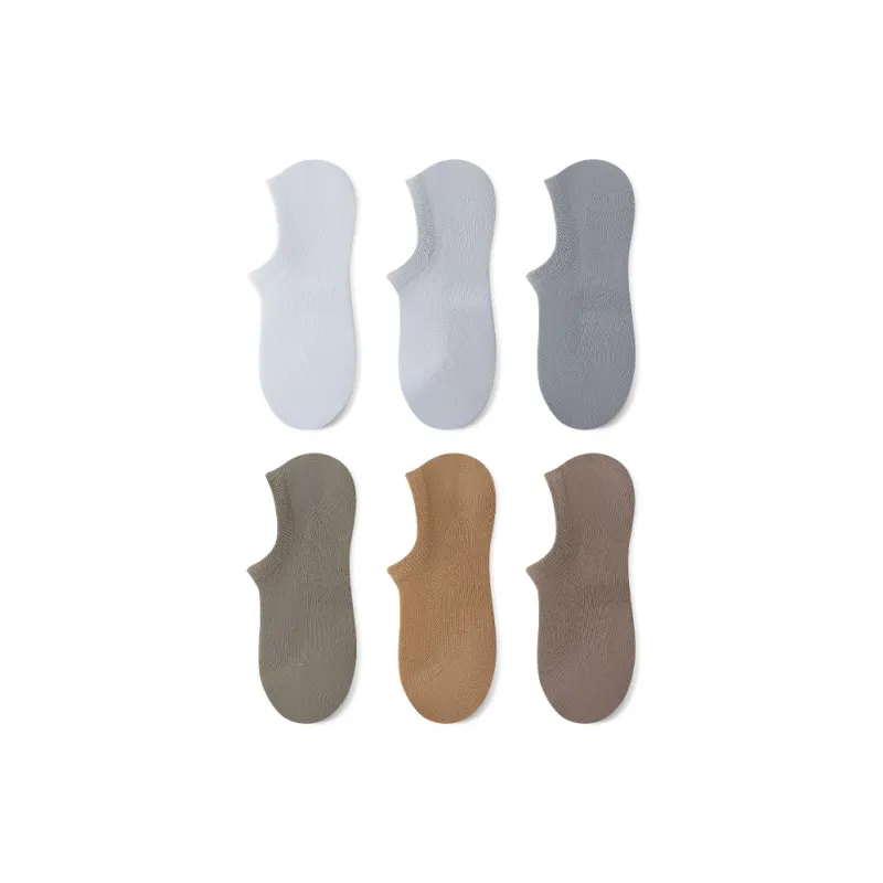 MIIOW No-Show Socks Unisex Combo Set-8