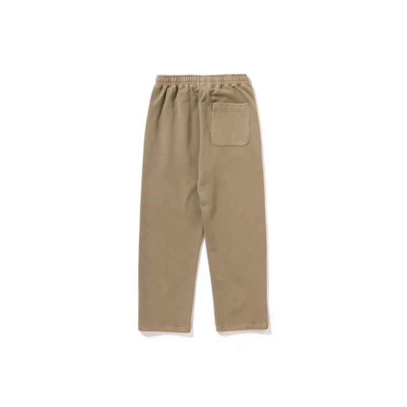A BATHING APE Bathing Ape Logo Relaxed Fit Sweatpants-1