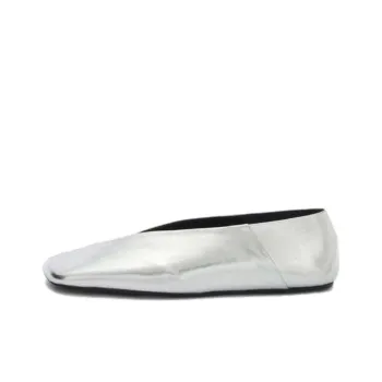 JIL SANDER Casual Single Shoes Women's Silver White