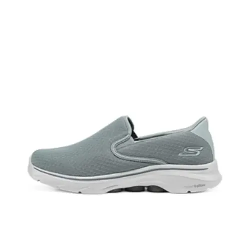 Skechers MEN'S GO WALK Casual Shoes Men Low-Top Gray