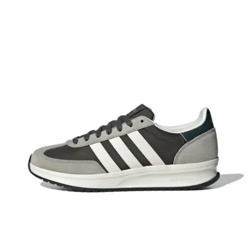 Adidas Casual Shoes Men Low-Top Cloud White/Core Black/Gray No. 1