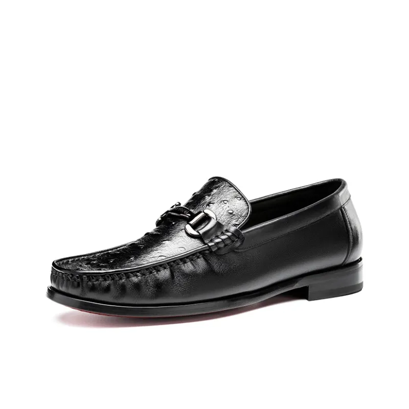 LAORENTOU Loafers Men Black-1