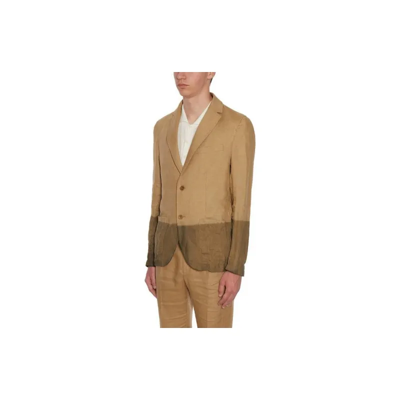DANIELE ALESSANDRINI Jackets & Coats Men's Mud Brown-2