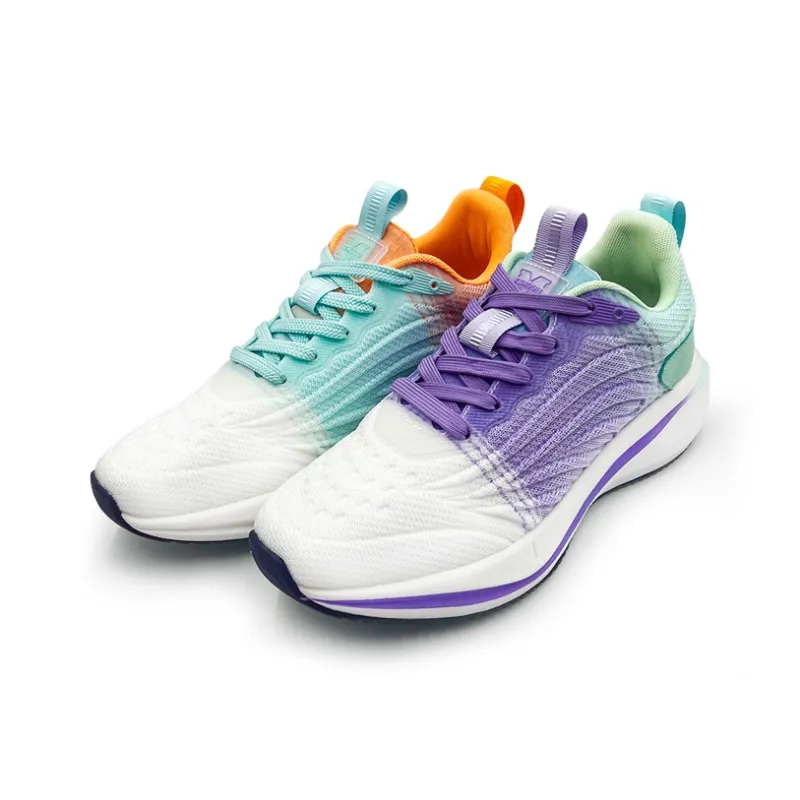 KYMOOU Cushioning Coverage Lightweight Breathable Slip Resistant Low Top Running Shoes Men's-22