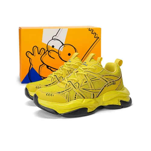 The Simpsons Chunky Sneakers Unisex Low-Top