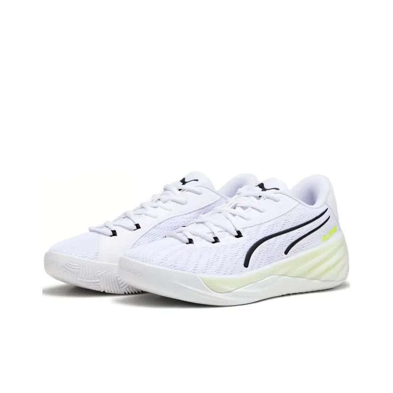 PUMA All Pro Nitro White Lime Squeeze-2