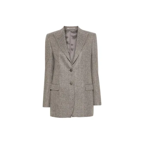 Tagliatore Business Suits Women's Light Gray