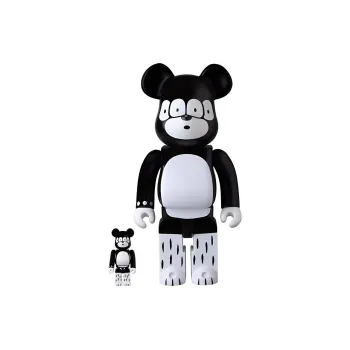 BE@RBRICK Matthew Bridge Ship House Doll 100%+400% Unisex