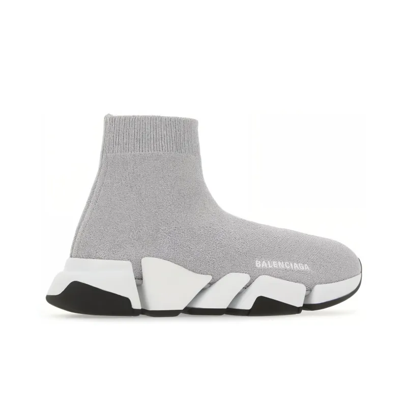 Balenciaga Speed 2.0 Silver Women's-3