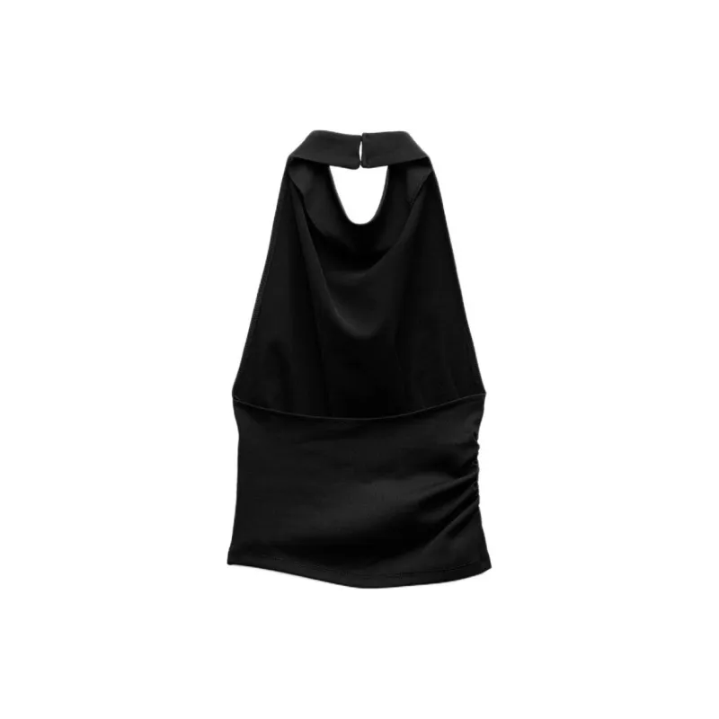 ZARA Camisoles Women's Black-1