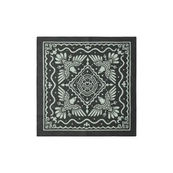 GUNTANGSHIGUANG Square Scarf Headwrap Hair Accessory Unisex