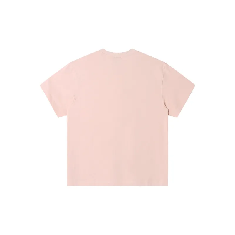 DANGEROUSPEOPLE Crew Neck Short Sleeved T Shirts Unisex-11