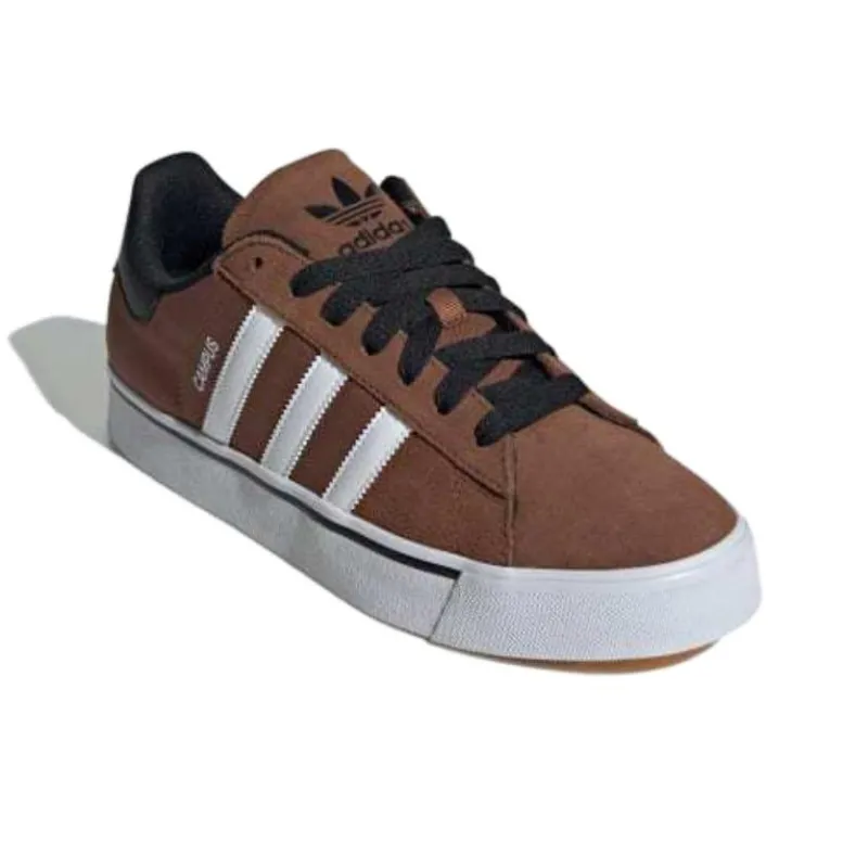 Adidas Campus Vulc Camp Preloved Brown Cloud White Core Black-2
