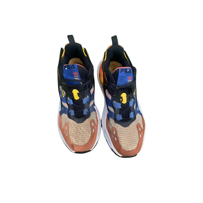 FILA RAY TRACER EVO Cushioned Slip Resistant Low Top Running Shoes Men's Umber-2