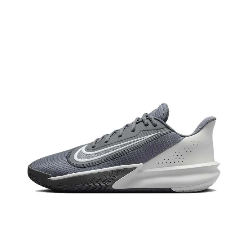 Nike Precision 7 Smoke Grey Iron Grey Hot Punch Photon Dust-0