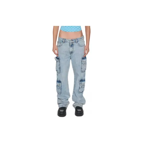 Misbhv Jeans Women's Light Blue