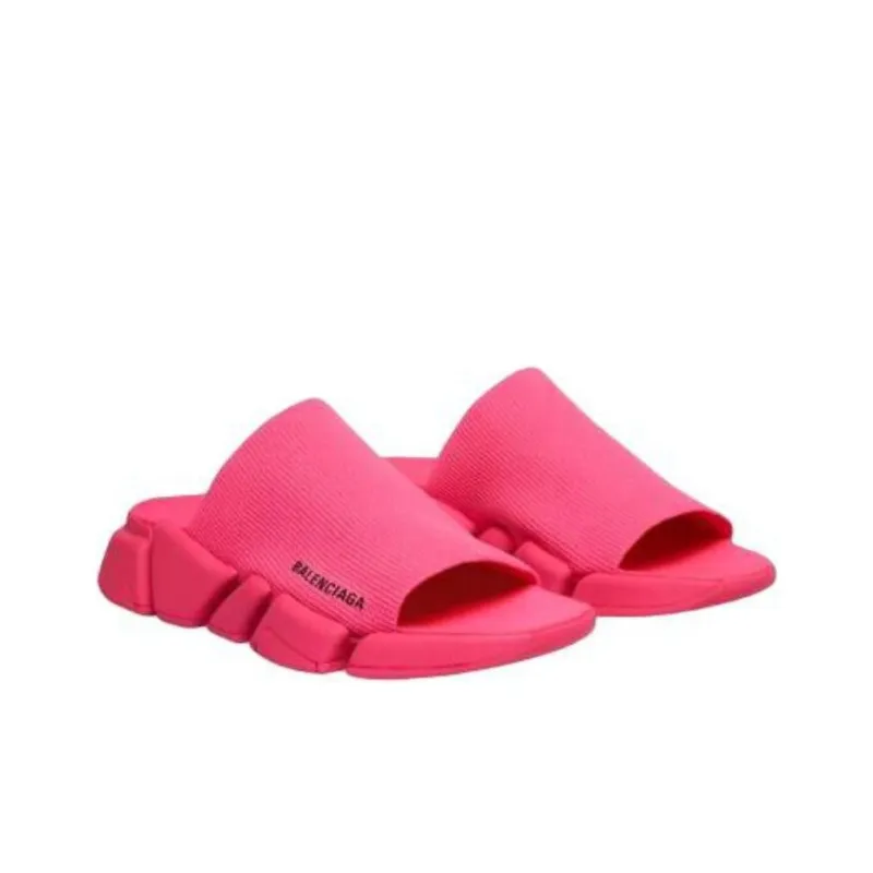 Balenciaga Speed 2.0 Slides 'Pink' Women's-2