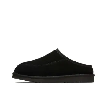 STEVE MADDEN Wrap-toe Slippers Men's Black