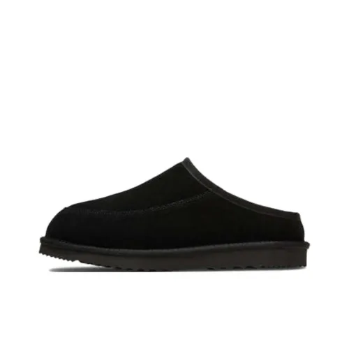 STEVE MADDEN Wrap-toe Slippers Men's Black