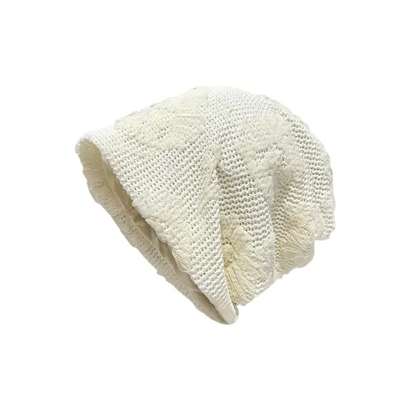 MUSTKOO Cotton Polyester Blend Closed Toe Stackable Hat Men's-1