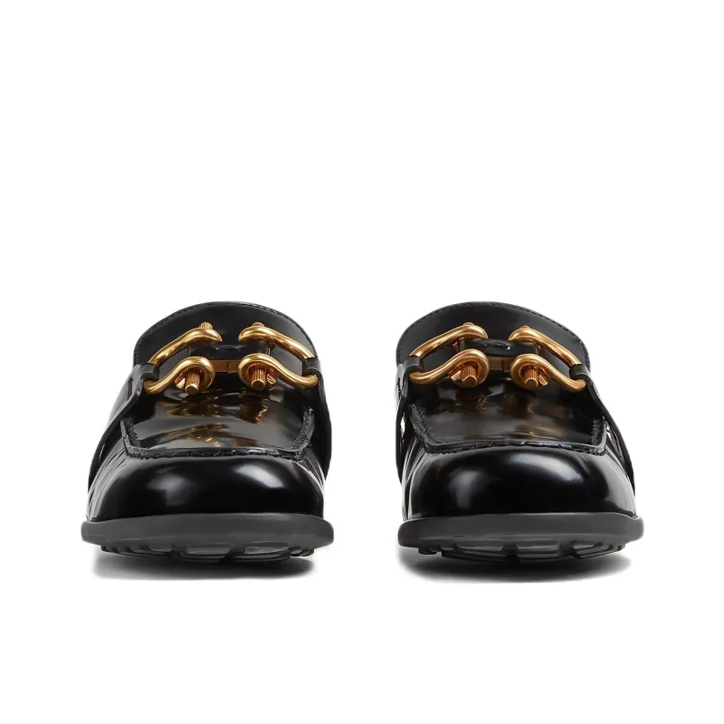 Bottega Veneta Square Toe Loafers Women's-3