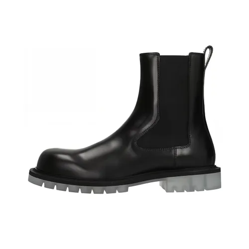 Bottega Veneta Chelsea Boots Men Black