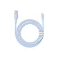 [2.4A Fast Charging | Compatible with Apple 6-14 Fast Charging Cable]Starry Sea Blue 1.5m