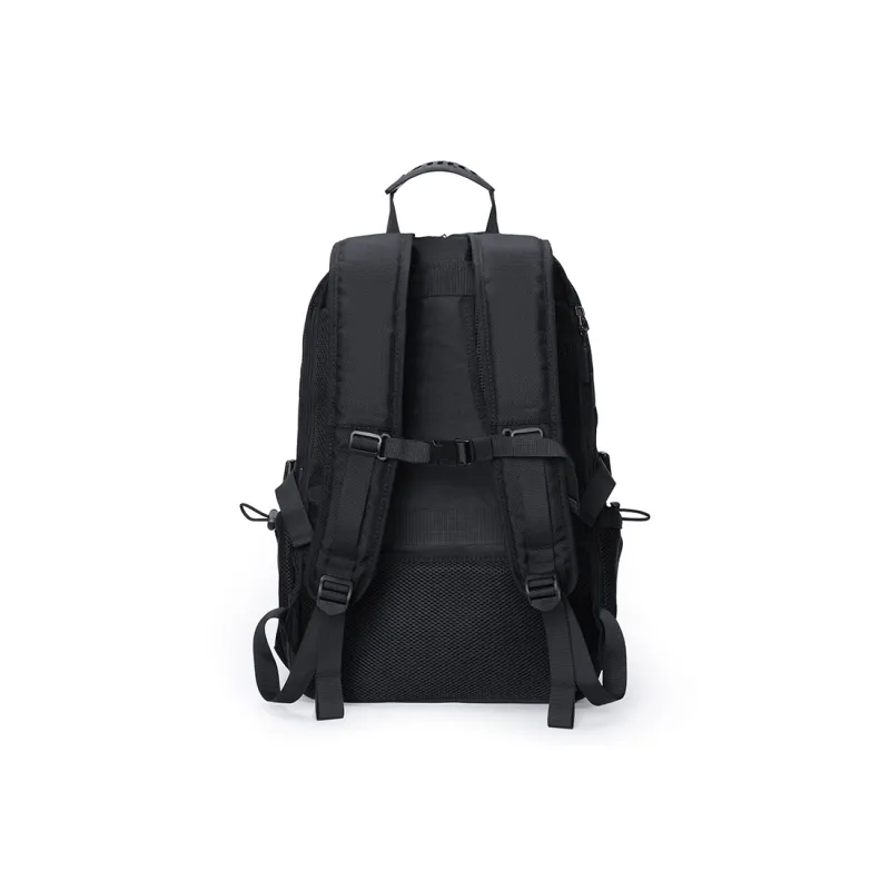 GUSKI Polyester Backpack Men's Black-4