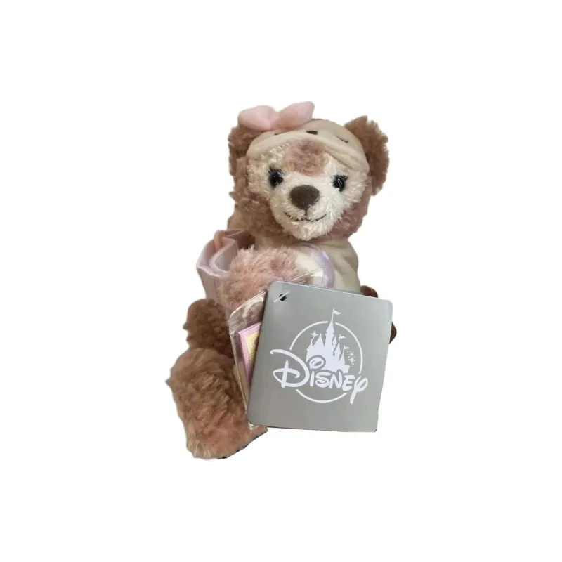 Disney ShellieMay Pajamas Curtain Button Dolls Plush Pendant 9cm High-3