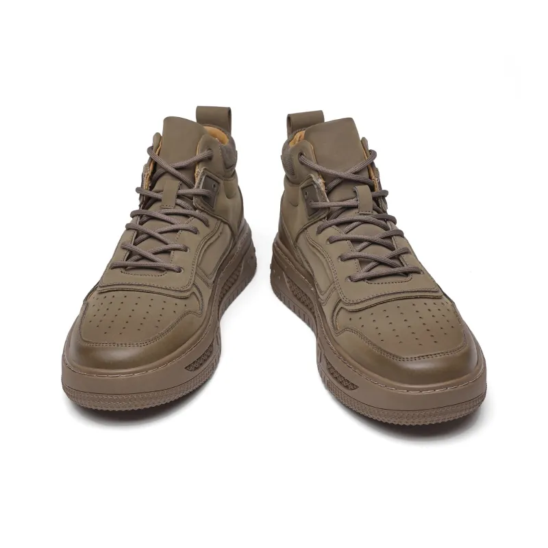 LUOGOKS High Top Skateboard Shoes Men's-17
