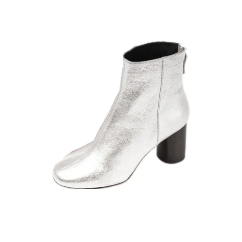 Sandro Ankle Boots Women's Silver