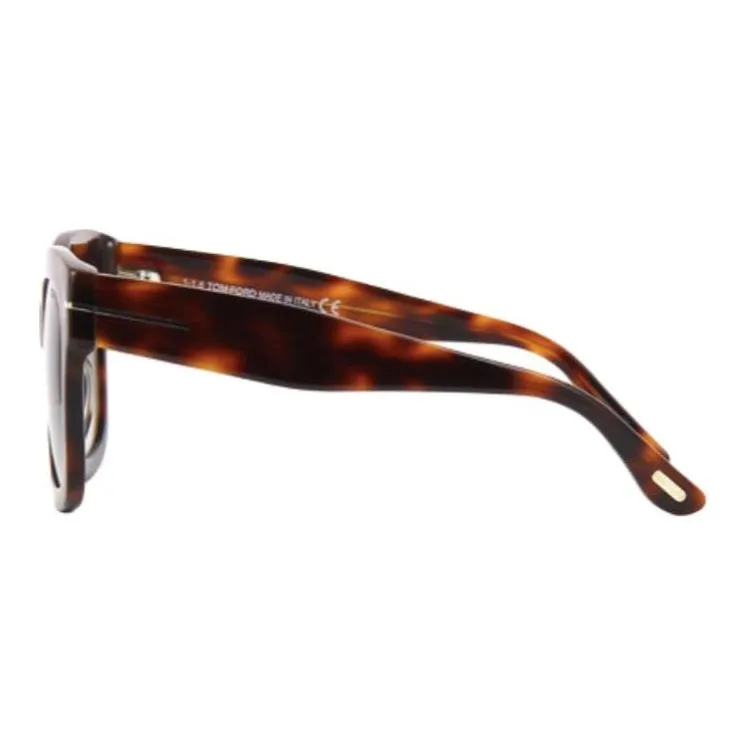 TOM FORD Beatrix Square-frame Sunglasses-10
