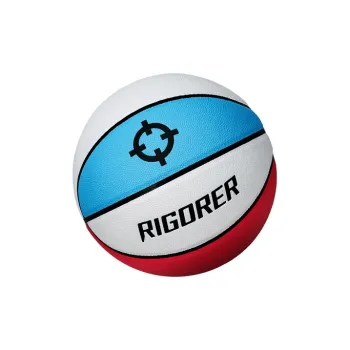 RIGORER Sniper 1 PU Basketball Red White Blue Size 76 Size 5 Blue Ball Training