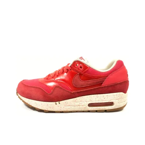 Nike Air Max 1 Fusion Red Gym Red Atomic Red Women's