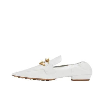 Bottega Veneta MADAME Casual Single Shoes Women's White