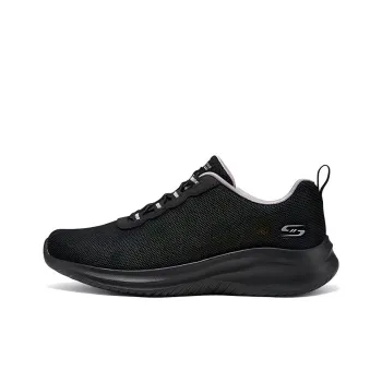 Skechers Slip Ins Anti Slip Wear Resistant Low Top Casual Shoes Women's Black